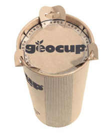 Geocup seen from front top